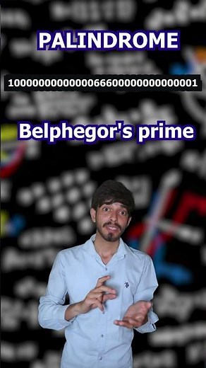Belphegor's prime - math facts
