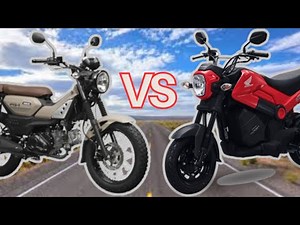 Honda Navi vs Yamaha PG-1 | The better motorcycle if you're a beginner | motorcycle