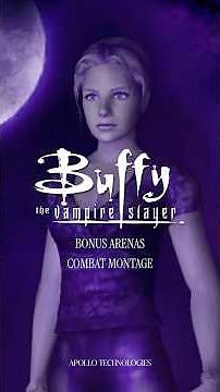 Buffy The Vampire Slayer: Bonus Arenas - Combat Montage