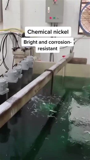 Bright and corrosion-resistant#Electroplating #nickelplated #electrolessnickel