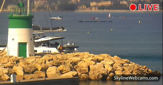 【LIVE】 Webcam Saint-Laurent-Du-Var - France | SkylineWebcams
