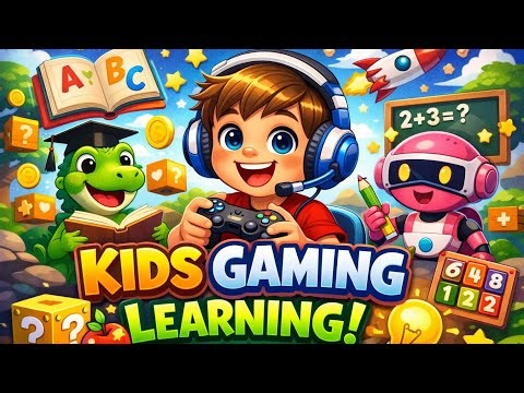 Kids Learning Game 🎮 ABC • Colors • Numbers | Fun Play & Learn