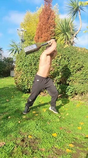 20kg Quad Clubbell Viking Training Workout