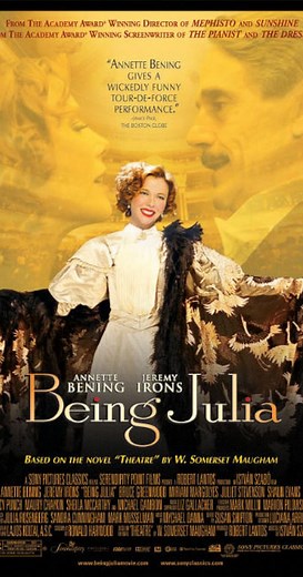 Being Julia (2004) ⭐ 7.0 | Comedy, Drama, Romance