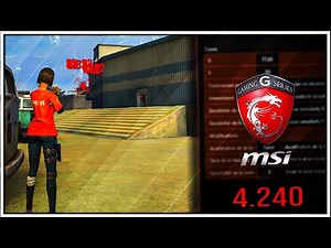شرح تحمل MSI APP PLAYER وضبط اعدادات