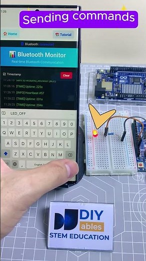 Your phone is now your Arduino's Serial Monitor - wirelessly