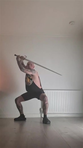 I've come to accept that both edged weapons and yoga practice will always be half arsed on a Thursday.... because of the Wednesday before 🤣🤣 the doms are real, and the sword work is sloppy as a result. But fcuk it, I'm pretty sure I killed them all anyway 🤣🤣💪🫶 #martialarts #hema #iado #filipinomartialarts #fitover40