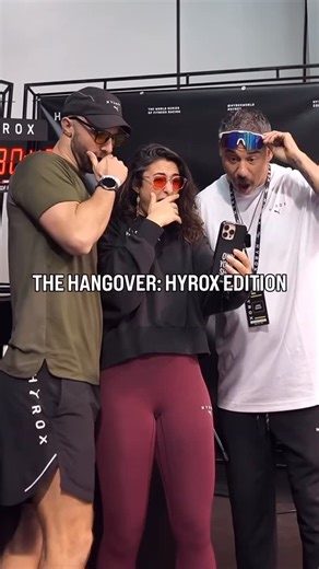 Speaker | Emcee | Self Mastery Mentor | Community Builder on Instagram: "The Hangover: HYROX Edition In case you ever wondered what the BTS looks like of our weekends, we’re leaking all the photos… Shoutout to my favorite men who I am SO blessed to work, inspire and play alongside. Which is your favorite hangover pic?!"