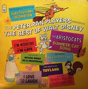 Peter Pan Players - The Best Of Walt Disney