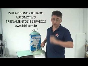 ISHI DICAS SOBRE FLUIDO REFRIGERANTE R 134a
