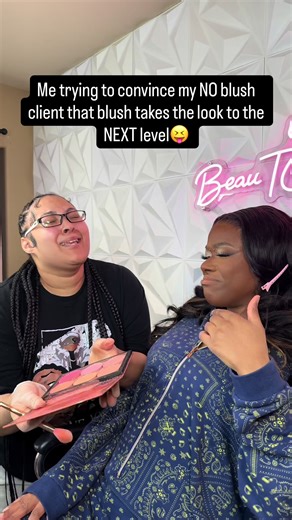Mastering Client Makeup with Blush Techniques