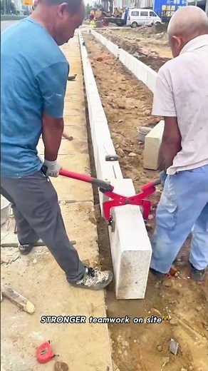 Installing Concrete Curbs the Efficient Way 🛣️
