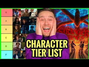 Ranking Every Stranger Things Characters | Tier List