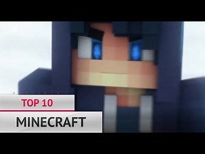 😊 TOP 10 MINECRAFT INTRO ANIMATIONS 😊