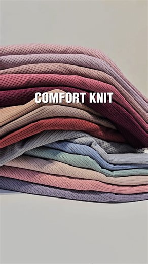 SSH TEXTILE SDN. BHD. | 🌿🌼Soft, stretchy, and perfect for everyday wear — our comfort knit video shows why this fabric is a favorite ✨ Lightweight yet durable, it... | Instagram