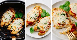 How to Make Air Fryer Chicken Parmesan Recipe