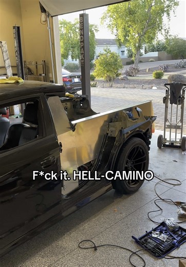 Hellcat Engine Swap El Camino Build
