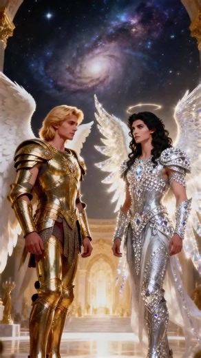 Satan Defeated Twice by Michael Michael the Archangel vs. Lucifer-two epic battles! Michael kicked Satan out of heaven and stopped him from taking Moses' body. Good always wins!#bible #christiantiktok #god #fyp