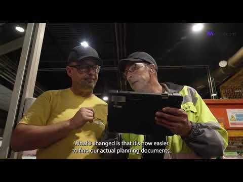 Saint-Gobain boosts workforce management in manufacturing with Mercateam | Case Study