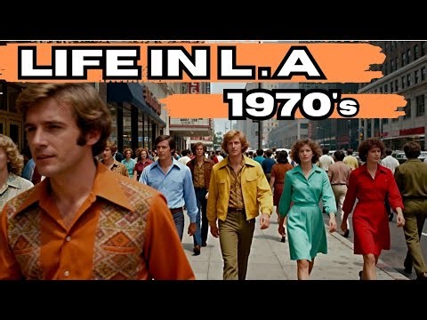 What Life Was Really Like in 1970s Los Angeles