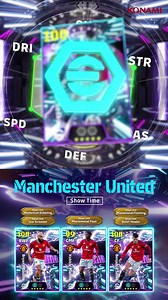 🎶 "Glory, Glory, Man United!" 👹🔴 Manchester United are in top form and now three of their stars arrive in Show Time! Sign them and power up your squad 🔥 #eFootball | eFootball