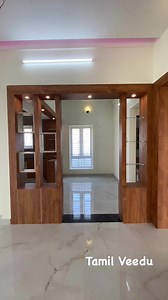 42K views · 409 reactions | Wooden Tone Modular Kitchen Design | Tamil Veedu | Facebook