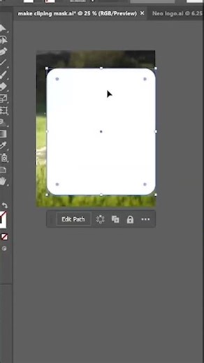 “Illustrator Clipping Mask in 16 Seconds!”