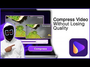 How To Compress Video Without Losing Quality! [Windows 11]