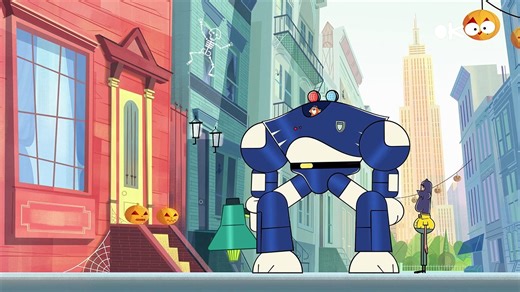 Mr Magoo - Hold-up d'Halloween