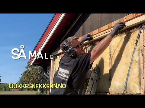 Hvordan etterisolere en yttervegg