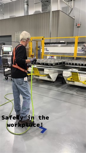 Keamanan Tempat Kerja Terprioritas di Ancra Cargo