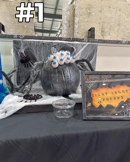 Our 3rd Annual Pumpkin Decorating Contest continues — and the creativity just keeps coming! 👀 From spooky spiders to movie magic, our team at National Design Mart has really outdone themselves this year. Vote for your favorite by commenting the pumpkin’s number below ⬇️ Or stop by our Medina showroom to see all the entries in person and cast your vote! Voting closes October 31st — who will take home the crown for Best Pumpkin 2025? 🎃 #NationalDesignMart #PumpkinContest #MedinaOhio #FallFun #De