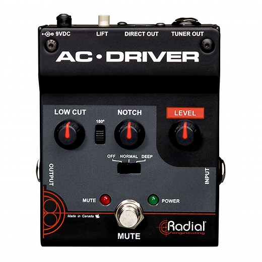 AC-Driver - Acoustic Instrument Preamp | Radial Engineering