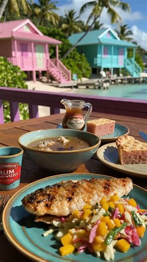 Bermudian food
