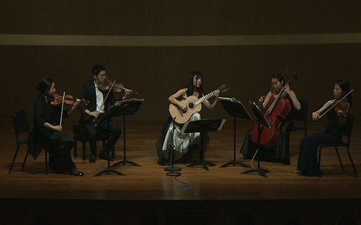 巴赫《A小调第一小提琴协奏曲 BWV 1041》| 杨雪霏 & 首尔爱乐乐团