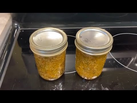 MAKING GROUND CHERRY JAM NO PECTIN