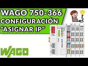 🔵✅WAGO 750-366 // CONFIGURATION AND IP ASSIGNMENT