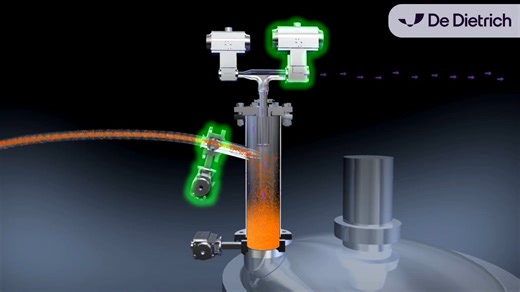 De Dietrich Powder Pump Demo