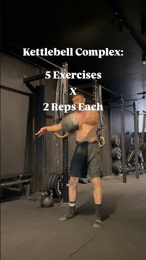 Kettlebell Complex: Full Body Strength Workout