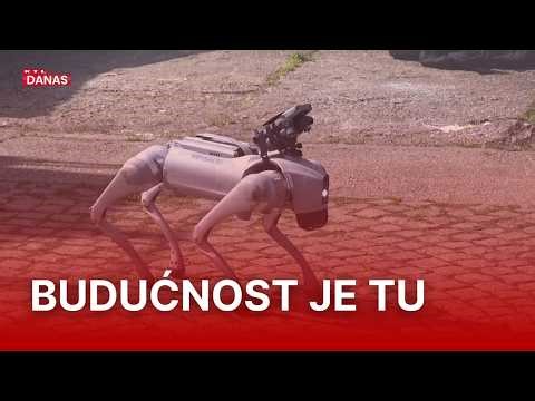 Sada je tu robopas: Vatrogasci u ispomoć dobili umjetnu inteligenciju | RTL Danas