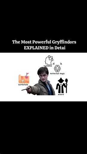 The Most Powerful Gryffindors EXPLAINED in Detai #harrypotter #hogwarts #potterhead #slytherin #hermionegranger #gryffindor #hufflepuff #ronweasley #ravenclaw #dracomalfoy #harrypotterfan #wizardingworld #jkrowling #harrypotteredit #emmawatson #magic #harrypotterworld #dumbledore #danielradcliffe #fantasticbeasts #severussnape #fbreels #movies #siriusblack #voldemort #hollywood #lunalovegood #tomfelton #usareels | ᴍᴀɢɪᴄ ᴏꜰ ʜᴏɢᴡᴀʀᴛꜱ