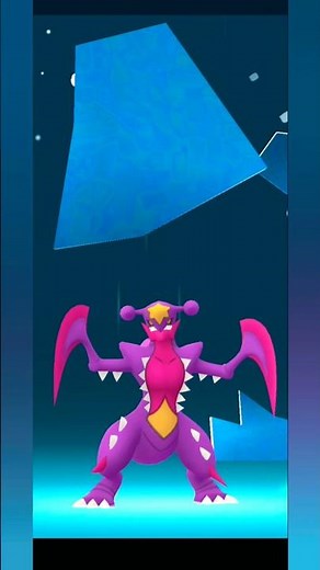 Shiny Garchomp evolution to Shiny Mega Garchomp | Pokémon | PokemonGo