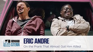 “I was like, ‘GOOSEBUMPS! GOOSEBUMPS! GOOSEBUMPS! … oh sh-t, POPCORN!’” Eric Andre forgot his own safe word while he and his Bad Trip co-star Lil Rel Howery were being chased with a knife by someone they pranked. Get the full interview on SiriusXM ➡️ siriusxm.us/EricAndreHSS | The Howard Stern Show