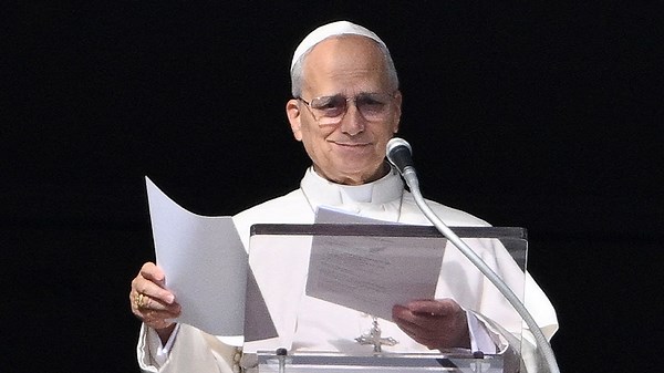 Pope Leo XIV delivers message for 2026