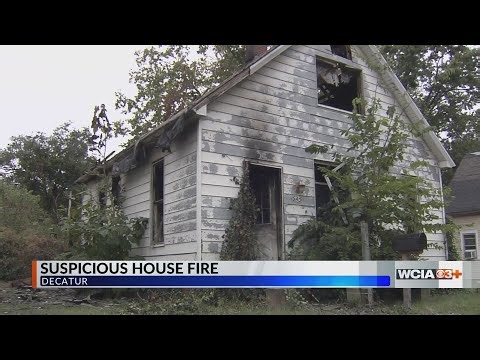 Decatur house catches fire twice in two weeks; fire dept. investigating