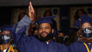 Finally Degreed! Anthony Anderson Celebrates At The Club After Graduating From Howard University
