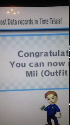 How to unlock mii (outfit B) on mario cart wii