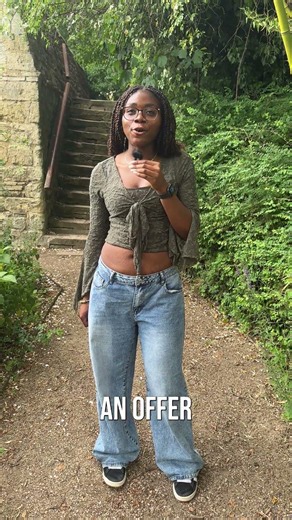 Asking students how it felt to get into Oxford