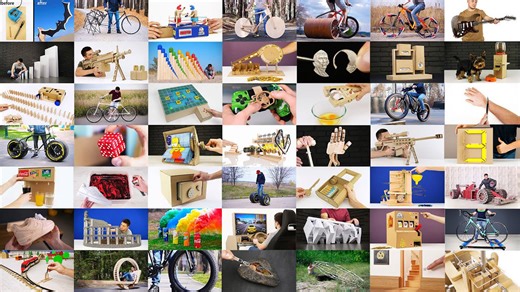 Top 50 inventions & experiments