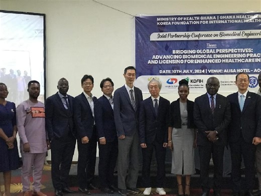 We Must develop biomedical engineers to support the evolving healthcare system – Dr. Darius Osei